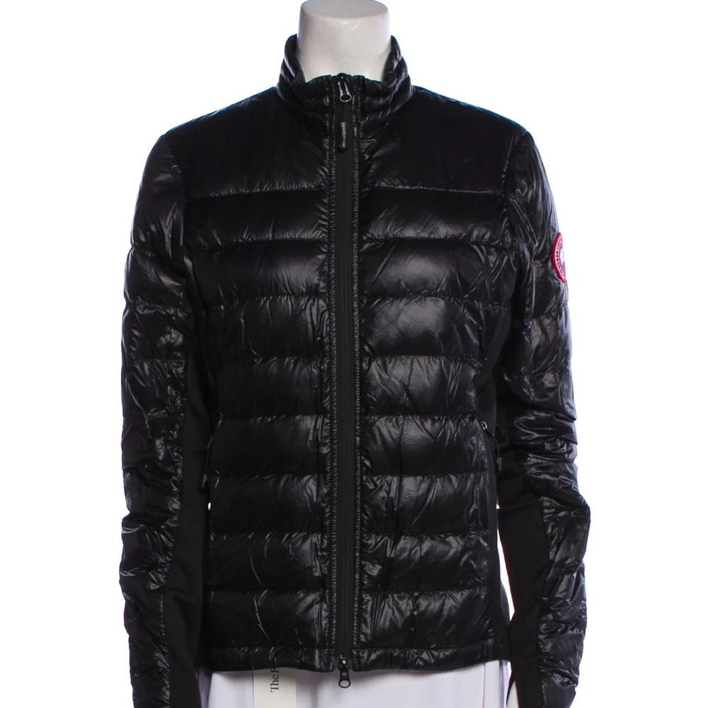 Women's Black Puffer Jacket